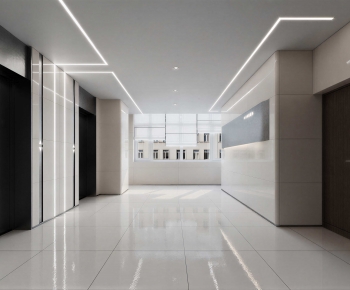 Modern Corridor/elevator Hall-ID:922574041