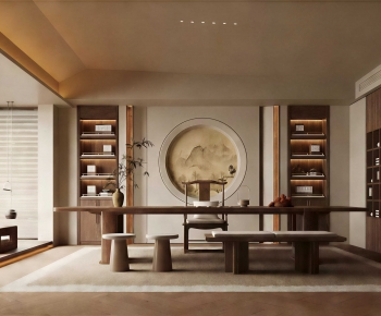 New Chinese Style Tea House-ID:903583058