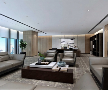 Modern Manager's Office-ID:514842039