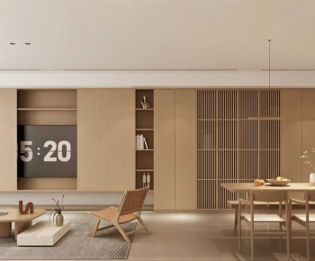 Modern A Living Room-ID:252904897