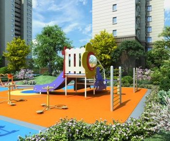 Modern Park Landscape-ID:942506075