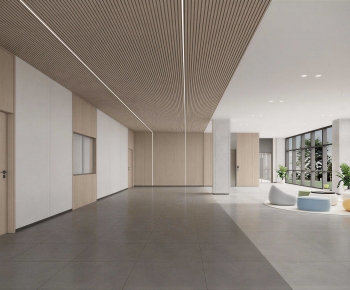 Modern Office Reception Desk-ID:835153106