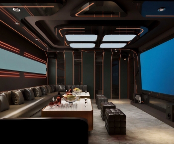 Modern KTV Box-ID:152604102