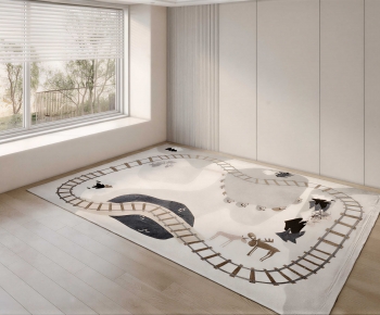 Modern Children's Carpet-ID:853178021