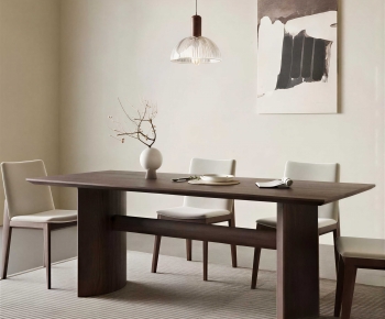Modern Dining Table And Chairs-ID:833967924
