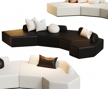 Modern Multi Person Sofa-ID:636071928