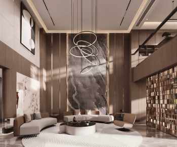 Modern A Living Room-ID:910718926