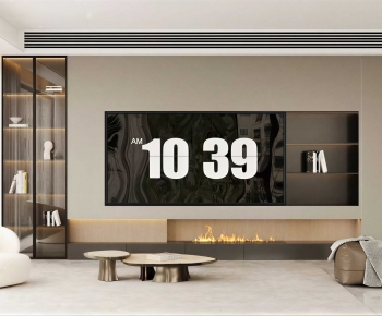 Modern A Living Room-ID:941766024