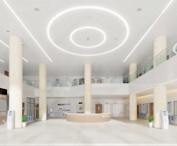 Modern Office Reception Desk-ID:217840796