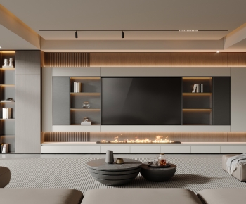 Modern A Living Room-ID:320276989