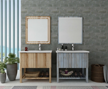 Modern Bathroom Cabinet-ID:897367955