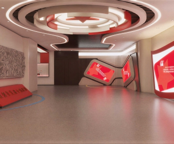 Modern Exhibition Hall-ID:957179072