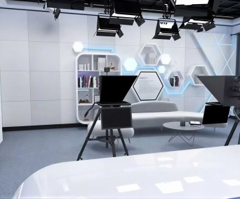 Modern Exhibition Hall-ID:740453005