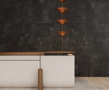 Modern Reception Desk-ID:787205936