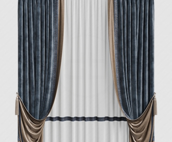 Modern The Curtain-ID:931696895