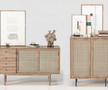 Modern Shoe Cabinet-ID:427210091