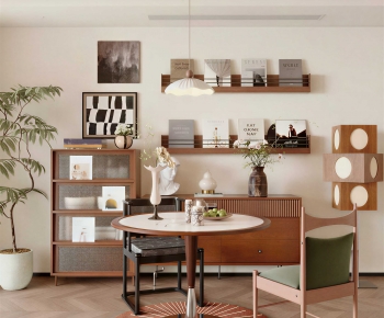 Modern Dining Room-ID:785857921