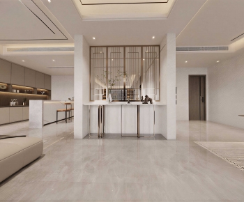 Modern Hallway-ID:439750915