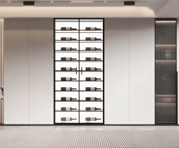 Modern Wine Cabinet-ID:813898099