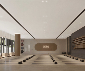 Modern Yoga Room-ID:815037972