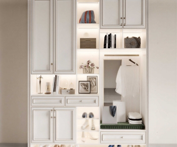 Modern Shoe Cabinet-ID:239940888