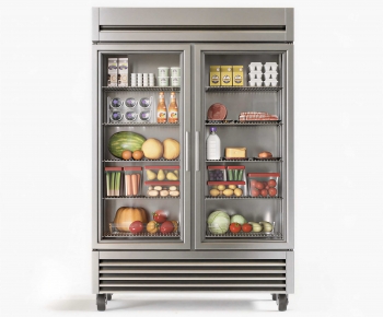 Modern Refrigerator Freezer-ID:632253898