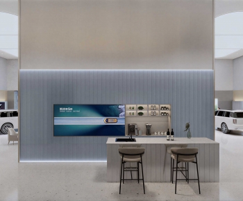 Modern Exhibition Hall-ID:764931926