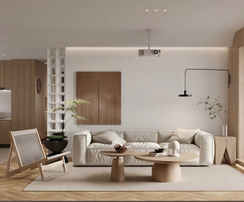 Modern A Living Room-ID:642138003