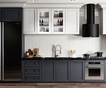 Modern Kitchen Cabinet-ID:621197946