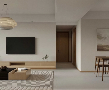 Modern A Living Room-ID:312609915