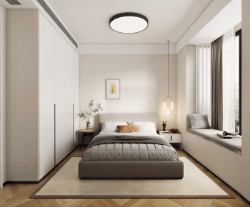 Modern Bedroom-ID:245281931