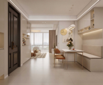 Modern Dining Room-ID:875411059