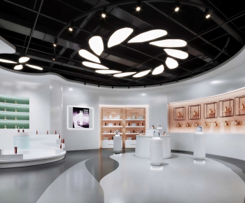 Modern Exhibition Hall-ID:400790937