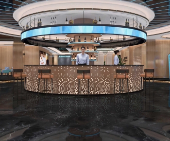 Modern Counter Bar-ID:940130006