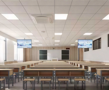 Modern School Classrooms-ID:237896923