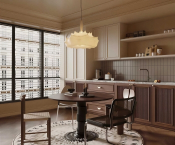 Modern Dining Room-ID:204051024