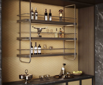 Modern Wine Cabinet-ID:626630071