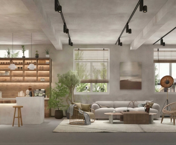 Modern Cafe-ID:743219946