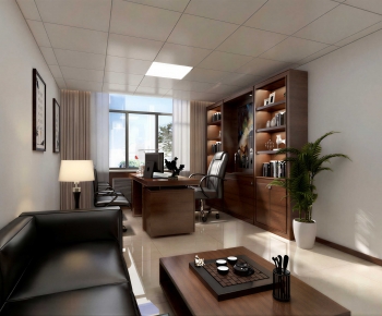 Modern Manager's Office-ID:463130555