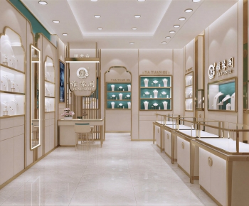 Modern Jewelry Store-ID:241208081