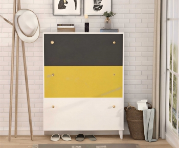 Modern Shoe Cabinet-ID:932384979