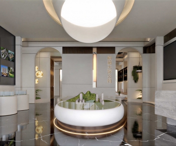 Modern Reception Hall-ID:393923045