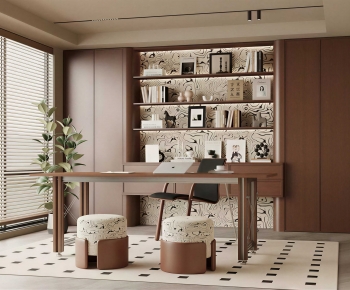 Modern Study Space-ID:680849692