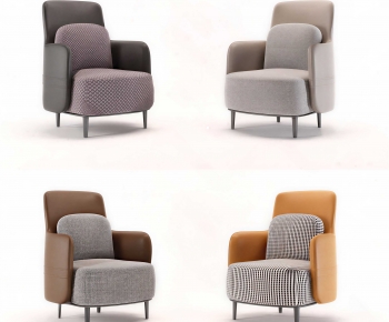 Modern Single Sofa-ID:473421106