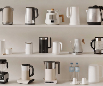 Modern Electric Kitchen Appliances-ID:982069023