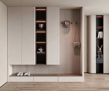 Modern Shoe Cabinet-ID:197057964