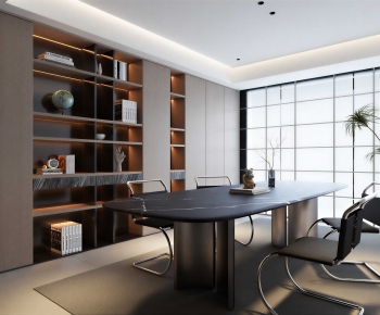 Modern Meeting Room-ID:124537949