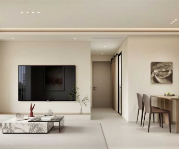 Modern A Living Room-ID:401340016