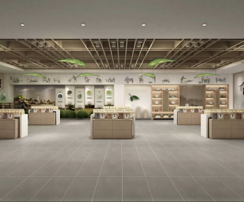 New Chinese Style Exhibition Hall-ID:827080979