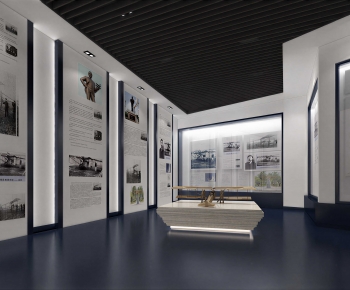 Modern Exhibition Hall-ID:954317099